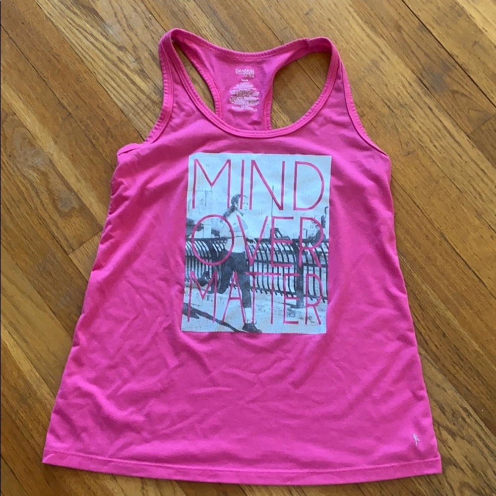 Danskin Pink Racer back Tee
